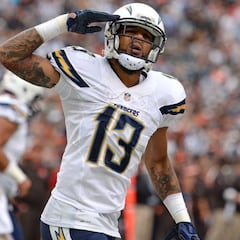 Los Chargers renuevan a Keenan Allen hasta 2020