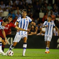 Aritz Elustondo se recupera para viajar a Valencia