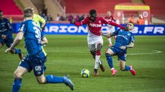 El Mónaco se estrella contra el Reims y no pasa del empate