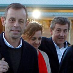 Sandro Rosell: "Quiero saber quién está detrás de lo mío"