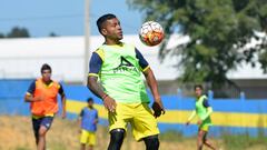 Flamante refuerzo de Everton lucha contra el sobrepeso