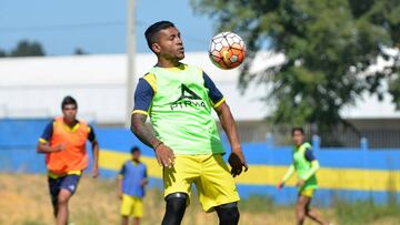 Flamante refuerzo de Everton lucha contra el sobrepeso