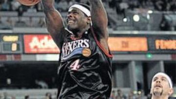 <b>EN BUSCA DE GLORIA. </b>Webber deja los Sixers a por el penúltimo resplandor.