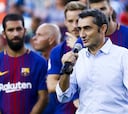 La medular del Real Madrid, obsesión para Ernesto Valverde
