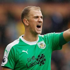 Joe Hart quiere dejar el Burnley, la MLS es una opción