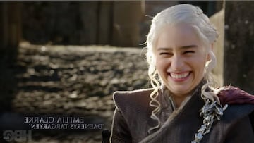 Emilia Clarke y Kit Harington hablan de su escena de sexo del último capítulo