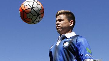 Talcahuano, 22 de diciembre de 2016
 Futbol, Presentacion de Yeferson Soteldo. 
 El nuevo jugador de Huachipato es presentado durante conferencia de prensa en el estadio CAP. 
 Talcahuano, Chile. 
 22/12/2016 
 Dragomir Yankovic/Photosport************** 
 
 Football, Presentation player Yeferson Soteldo 
 Huachipato`s new player, Yeferson Soteldo is presented during  press conference in CAP stadium.
 Talcahuano, Chile. 
 22/12/2016 
 Dragomir Yankovic/Photosport