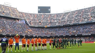 Mestalla (VALENCIA  -  ATHLETIC BILBAO)