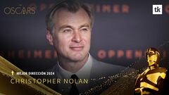 Christopher Nolan: Oscar a Mejor Dirección 2024 por ‘Oppenheimer’