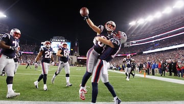 Los Patriots estaban abajo 20-10 al comienzo del último cuarto por el Campeonato de la AFC, pero Tom Brady guió una remontada más para alcanzar el Super Bowl.