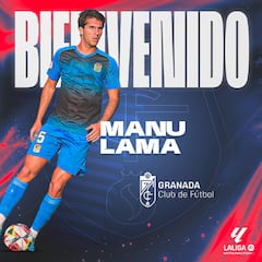 El Granada ficha a Manu Lama y el Atlético se guarda un derecho de tanteo