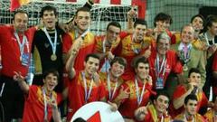 Una generación de oro con título en el Europeo de 2012