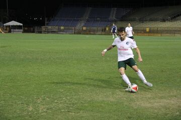 New York Cosmos con el balón