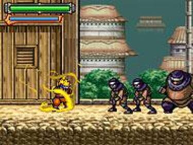 Nuevas imágenes de Naruto DS