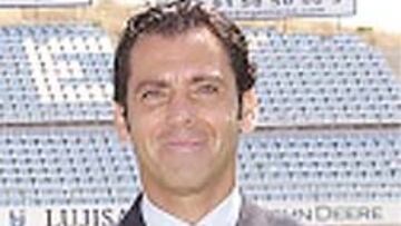 <b>SEGURIDAD.</b> Quique quiere probarse con un rival como el Madrid.