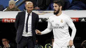 Isco sends a message to the club: "I want to stay here"