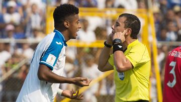 El delantero catracho se une a la baja de Alberth Elis y ambos delanteros se perder&aacute;n el partido amistoso ante la selecci&oacute;n de Guatemala.