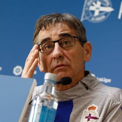 "El Racing no gana en exceso, pero tampoco pierde mucho"