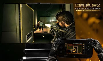 Captura de pantalla - Deus Ex: Human Revolution Director&#039;s Cut (WiiU)