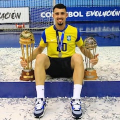 Deivão, músculo y carácter brasileño para el Palma Futsal