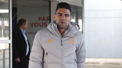 Falcao ya está en París para enfrentar al PSG en Champions