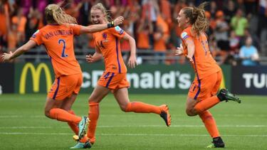 Netherlands 2-0 England Women's Euro 2017 Semi-Final