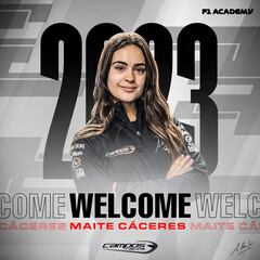 Maite Cáceres cierra la alineación del Campos Racing