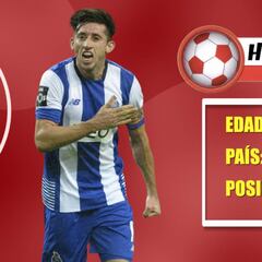 Así es Héctor Herrera, el mago mexicano que quiere el Atleti