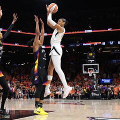 A’Ja Wilson es colosal