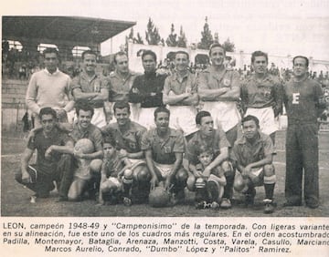 León
⋆ 1947-48
⋆ 1948-49