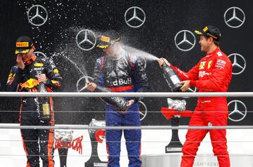 La accidentada carrera en Hockenheim