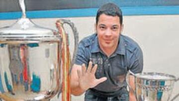 <b>LLAMATIVO. </b>Chema Rodríguez, el más caro de la pretemporada.