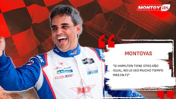 “Si Hamilton tiene otra temporada igual, no lo veo mucho tiempo más en F1”: Montoy’AS