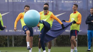 Eric Garcia, la novedad del derbi