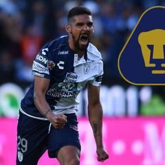 Franco Jara sería refuerzo de Pumas para el Clausura 2020