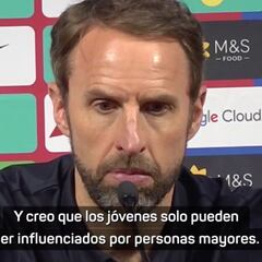 El disgusto de Southgate por los abucheos en Hungría al gesto contra el racismo
