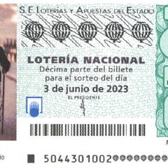 Lotería Nacional: comprobar los resultados del sorteo de la Cruz Roja hoy, sábado 3 de junio