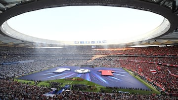 Aspecto del Metropolitano en la final de Champions de 2019.