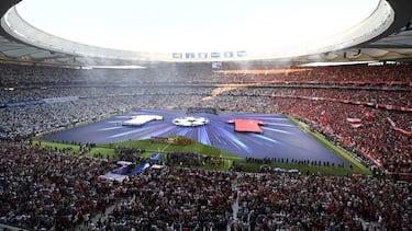 El Metropolitano albergó la final de Champions entre Liverpool y Tottenham.