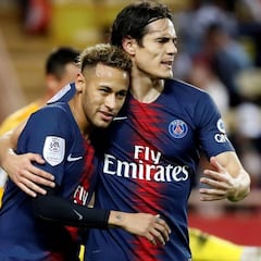 Cavani sobre el tridente del PSG: "No podemos seguir así"