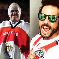 Famosos que son fieles aficionados de Chivas