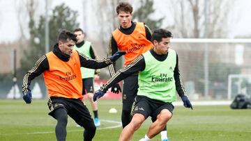 James Rodr&iacute;guez, jugador del Real Madrid