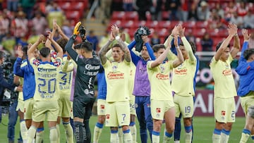 Por resfriado Brian Rodríguez se pierde el ‘Clásico Nacional’ América - Chivas