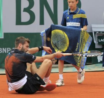 El francés Benoit Paire.