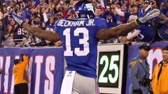 Odell Beckham Jr, la gran estrella del fantasy en la temporada pasada.