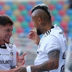 “Tengo muchas ganas de ir a Boca después de lo de Colo Colo; ojalá se pueda dar”