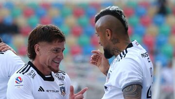 “Tengo muchas ganas de ir a Boca después de lo de Colo Colo; ojalá se pueda dar”