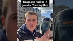 Tiktoker muestra cómo es la vida en el país más rico del mundo: así es el transporte público