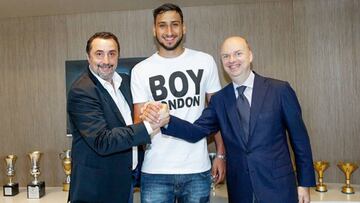 Oficial: Donnarumma renueva cuatro cuatro años con el Milán