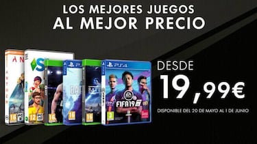 Todos los juegos de EA en oferta temporal: Anthem, FIFA 19, Star Wars…